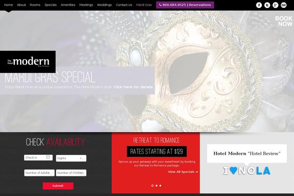 Mts_authority theme site design template sample