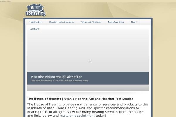 thehouseofhearing.com site used Earq