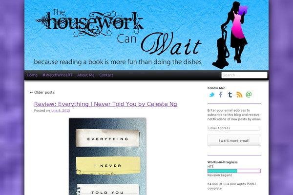 thehouseworkcanwait.com site used Housework