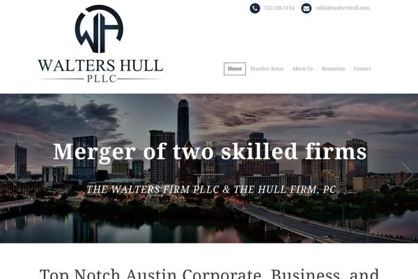 thehullfirm.com site used Driving-local-leads