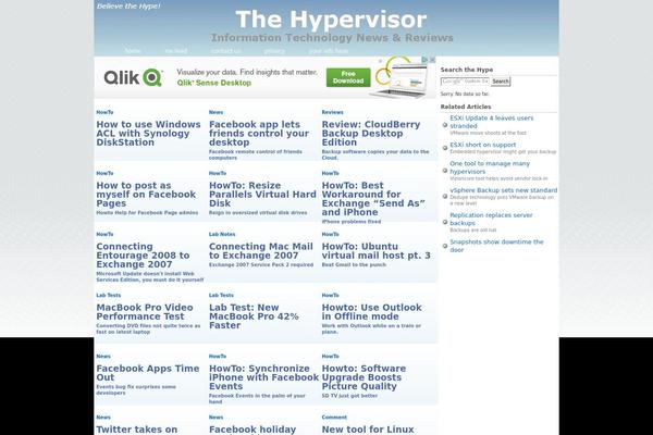 thehypervisor.com site used Blue-2009