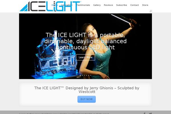 theicelight.com site used Ice-child