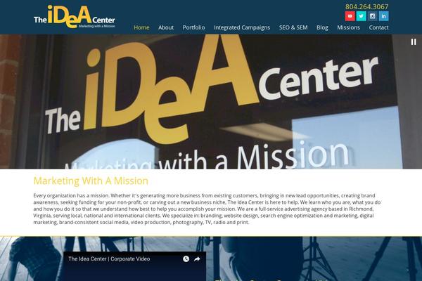 Site using WP Responsive Menu plugin