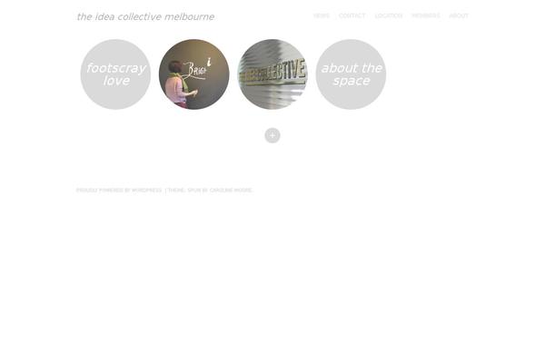 Spun theme site design template sample