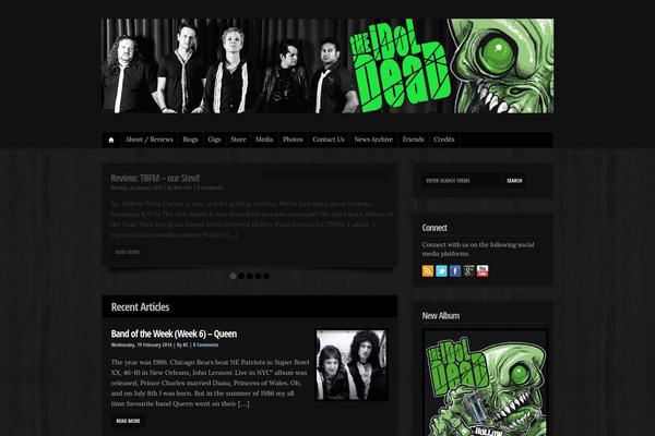 theidoldead.com site used Storefront
