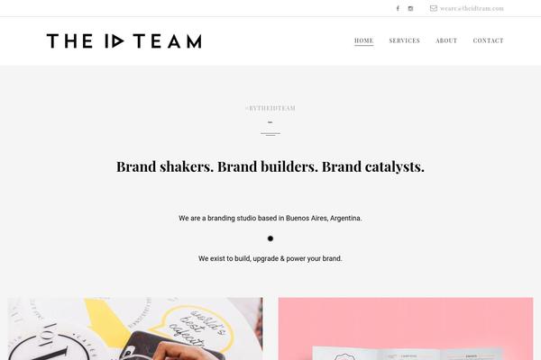 theidteam.com site used Theidteam