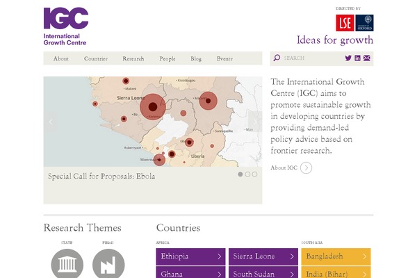 igc WordPress theme, websites list used igc theme igc theme websites examples