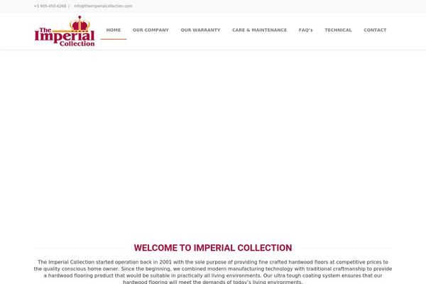 theimperialcollection.com site used Imperial
