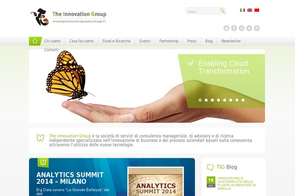 theinnovationgroup.it site used Theinnovationgroup2016