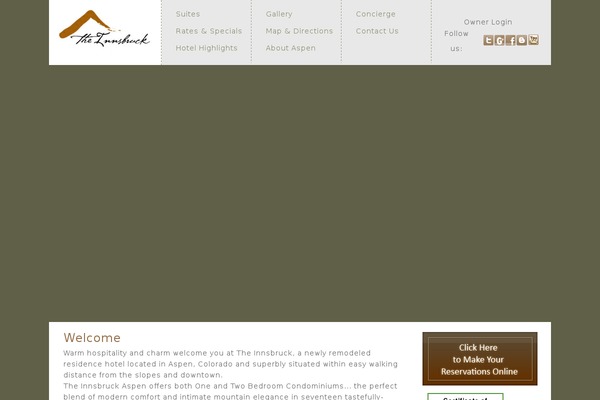 innsbruck WordPress theme, websites list used innsbruck theme innsbruck theme websites examples