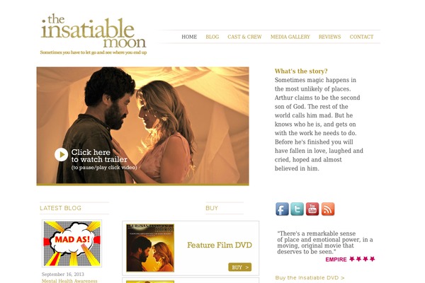Twenty Sixteen theme site design template sample