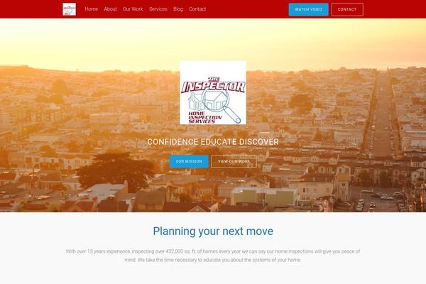 Astra theme site design template sample
