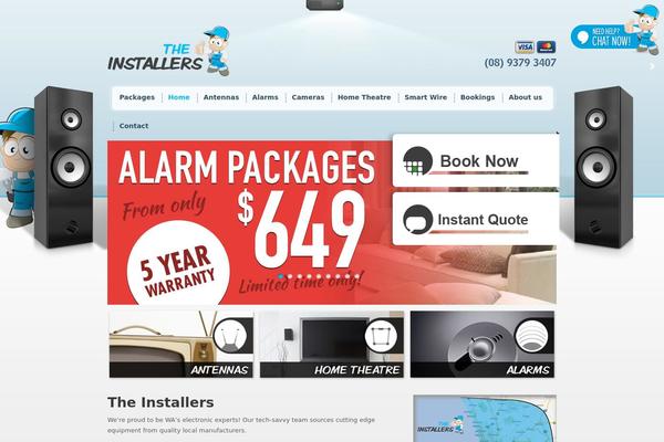 theinstallers.com.au site used The_installers