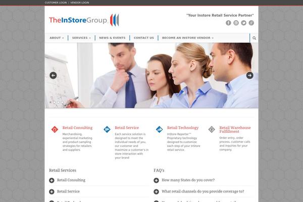 theinstoregroup.com site used Asma