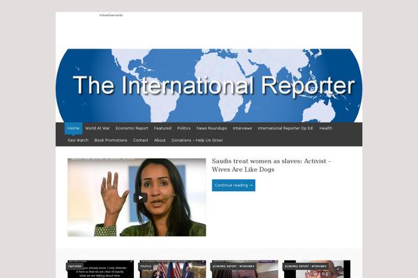 theinternationalreporter.org site used A8c