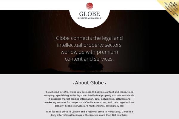 theipmediagroup.com site used Globebmg