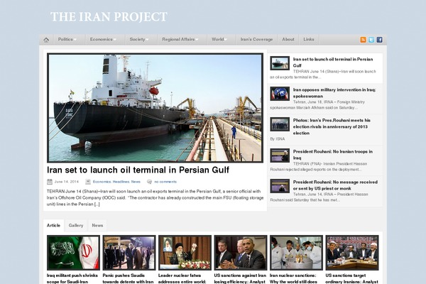 theiranproject.com site used Wt_becks