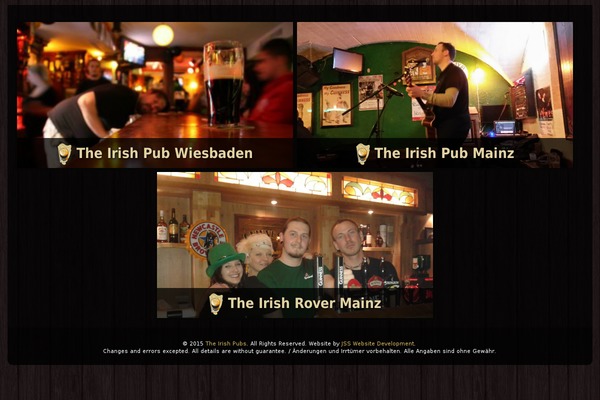 theirish.pub site used Irish-pub-theme