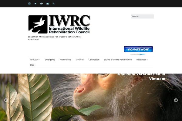 theiwrc.org site used Green-planet