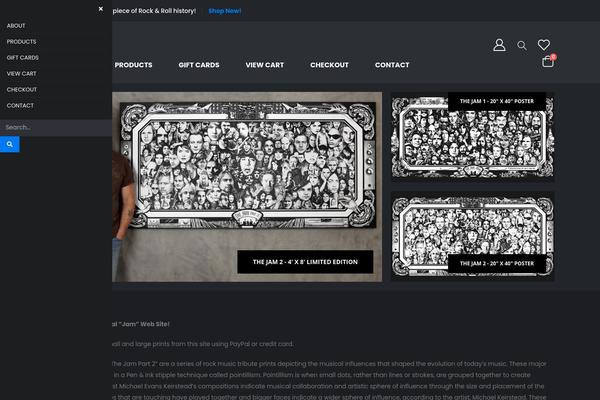 Site using Ephesus-wp plugin