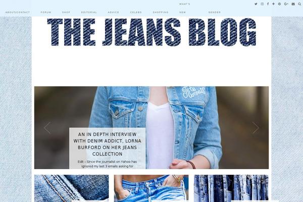 thejeansblog.com site used Pipdig-maryline