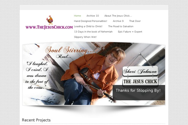 thejesuschick.com site used Guj