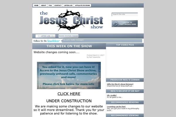 thejesuschristshow.com site used Pixelgate