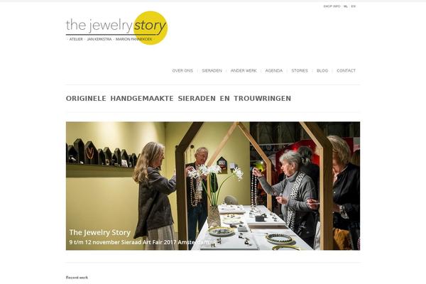 thejewelrystory.com site used Timeblog