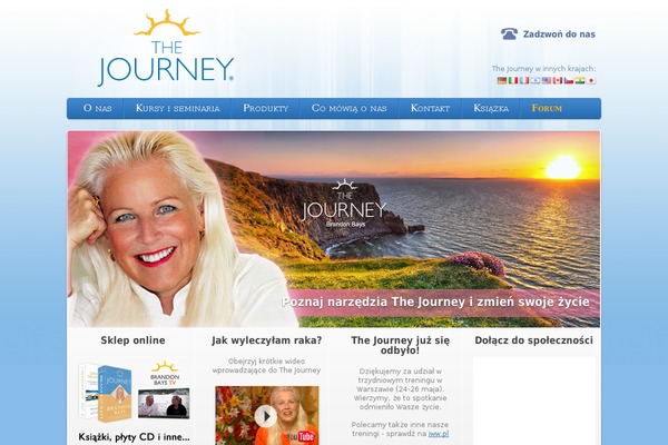 thejourney.com.pl site used Thejourney-wp-theme