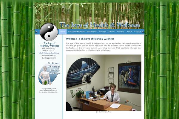 thejoysofhealth.ca site used Simplyducky-thejoysofhealth