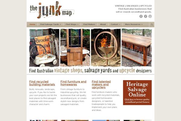 thejunkmap.com.au site used Infinite