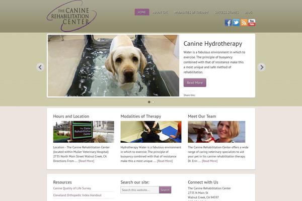 thek9rehabcenter.com site used Caninerehab