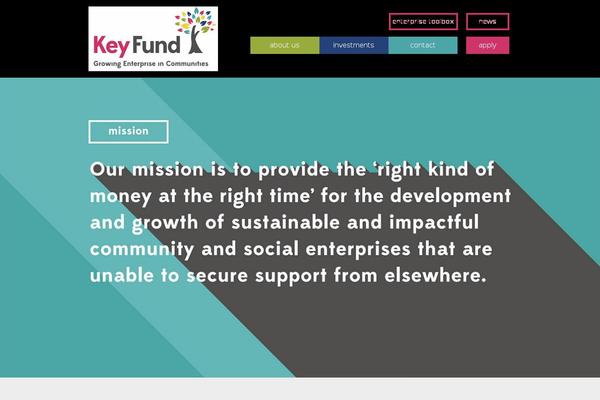 thekeyfund.co.uk site used Keyfund