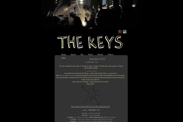 thekeys.fr site used Blass2