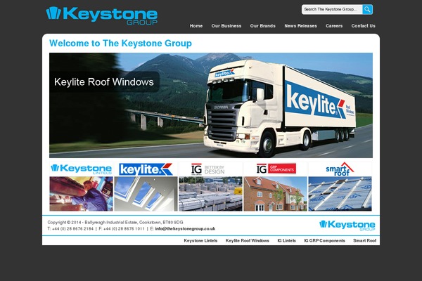thekeystonegroup.co.uk site used Keystone-live