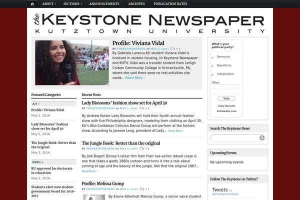 thekeystonenews.com site used Tenaz