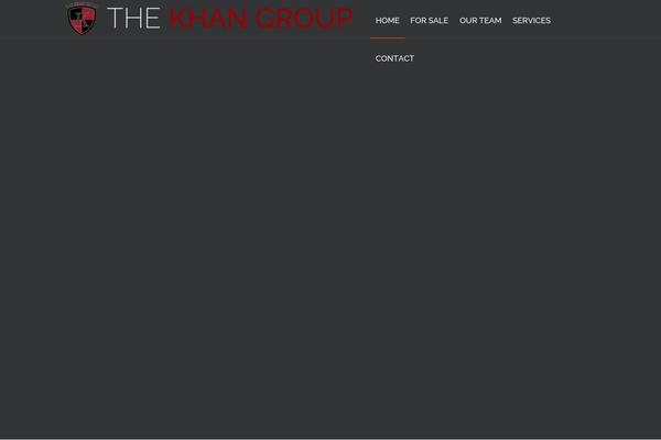Highend theme site design template sample