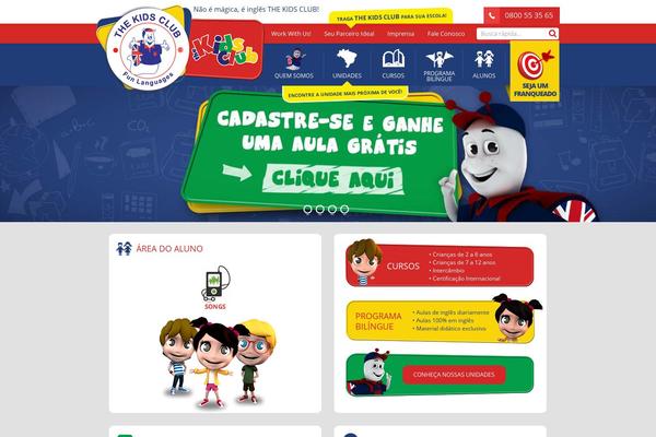 thekidsclub.com.br site used Thekidsclub