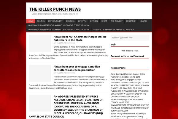 thekillerpunch.com site used Dentists