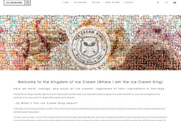 thekingoficecream.com site used Ronneby