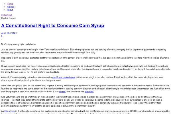 Site using Coblocks plugin