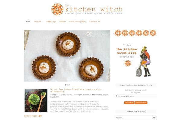 thekitchenwitchblog.com site used Kitchenwitch