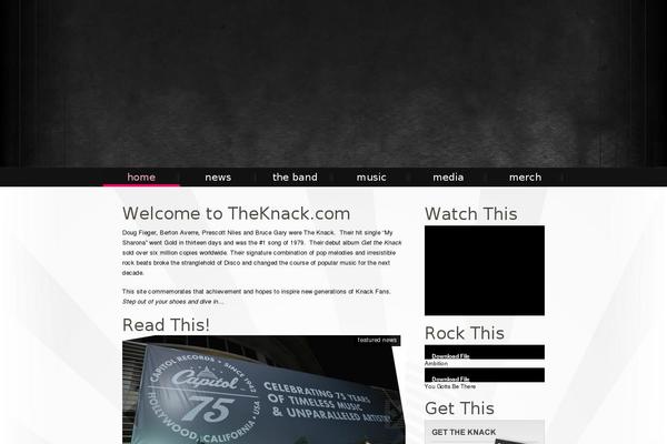 theknack.com site used Theknack