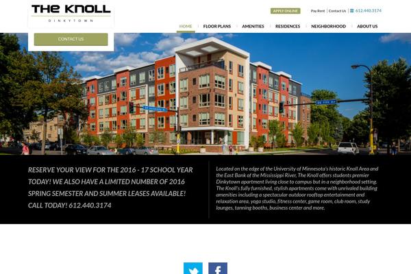 theknolldinkytown.com site used Preiss-student