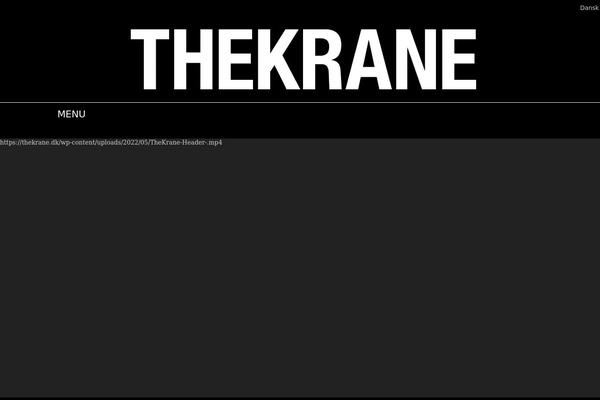 thekrane.dk site used Virtue_premium-child