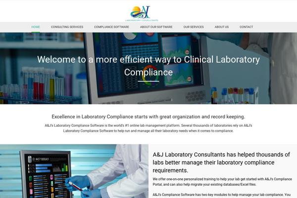 thelaboratoryconsultants.com site used Pharmacy-master