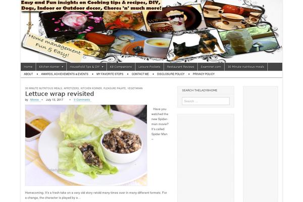 Site using EasyRecipe plugin