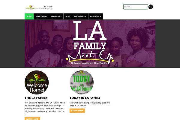 Neve theme site design template sample
