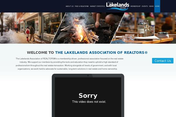 thelakelands.ca site used Accesspress