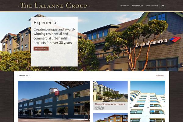 thelalannegroup.com site used Sympathique